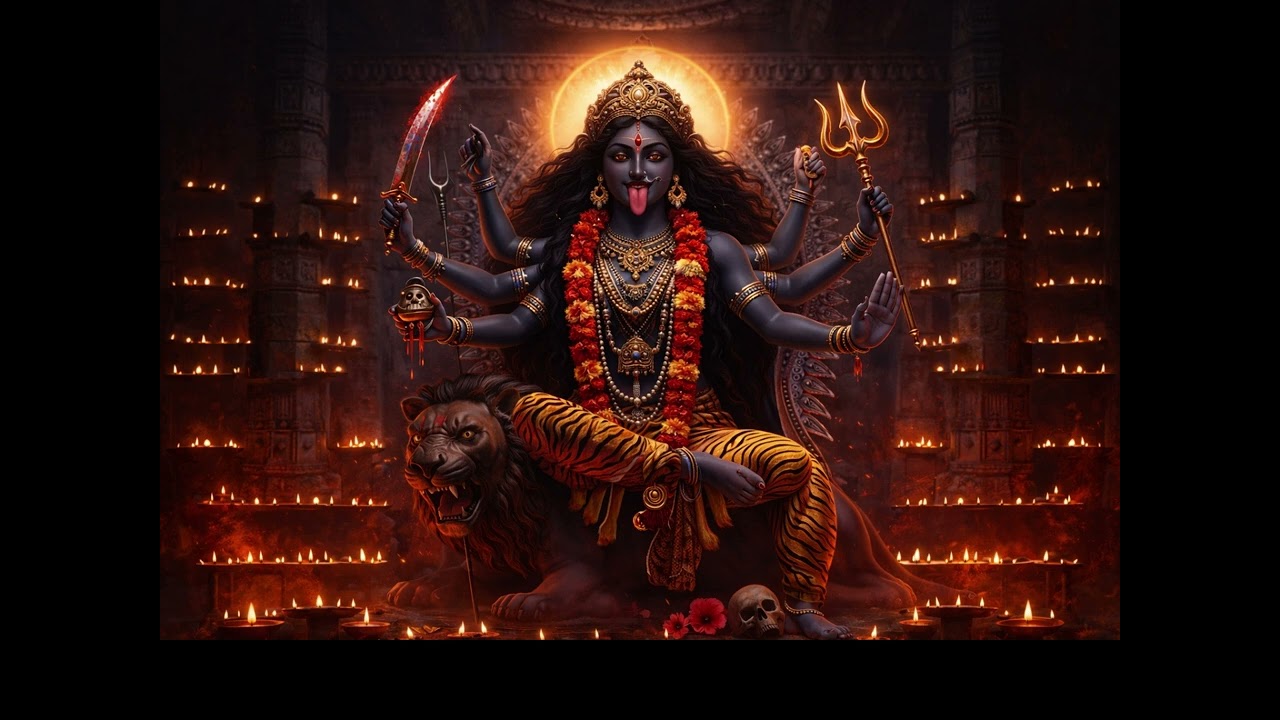 Hindi Ugra Roopini Kali Amma Song | उग्र रूपिणी काली अम्मा | @MokshaNaadam