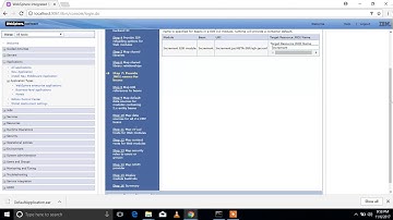 Deploy Websphere application