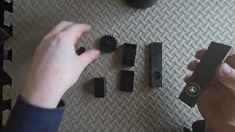 Single Cylinder Oscillating Air Engine Assembly - 3D Printed