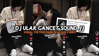 DJ ULAR GANCET SOUND JJ BEKEN VIRAL TIKTOK YANG KALIAN CARI!!