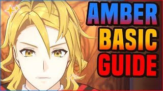 Amber BASIC UNIT GUIDE! Maddening