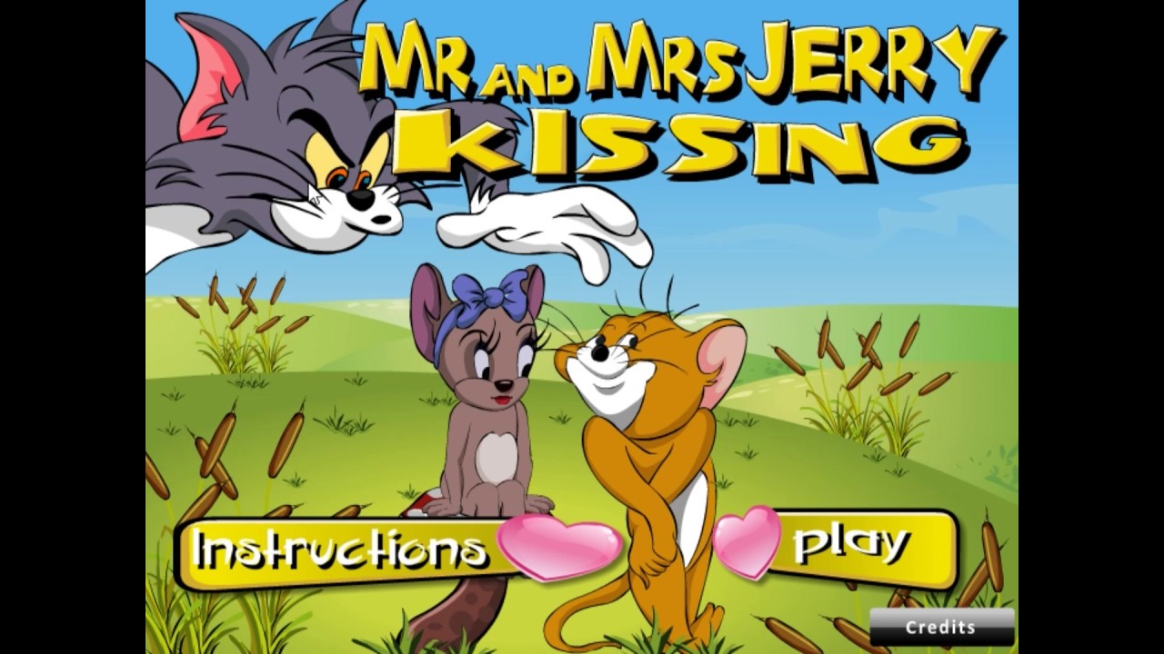 Том и джерри целуются картинки