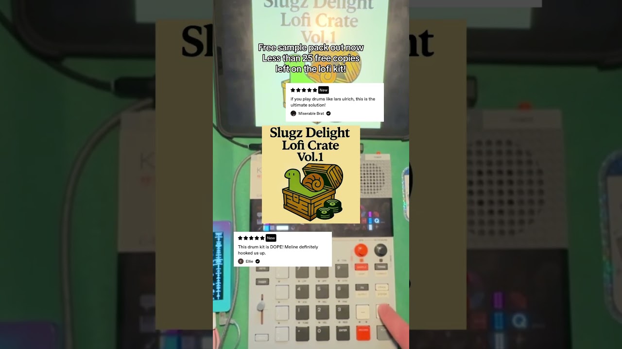 Free lofi sample pack but it’s fire