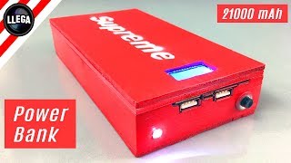 🔴How to Make Homemade Power Bank🔋External Battery📲Portable Mobile Charger⚠️Life Hacks and Inventions screenshot 4