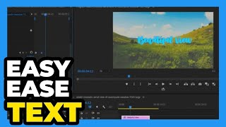 Premiere Pro   𝐄𝐚𝐬𝐲 𝐄𝐚𝐬𝐞 𝐓𝐞𝐱𝐭 2025