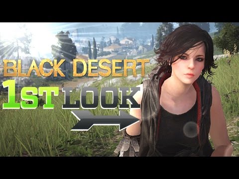 Black Desert - First Look (Alpha Test)