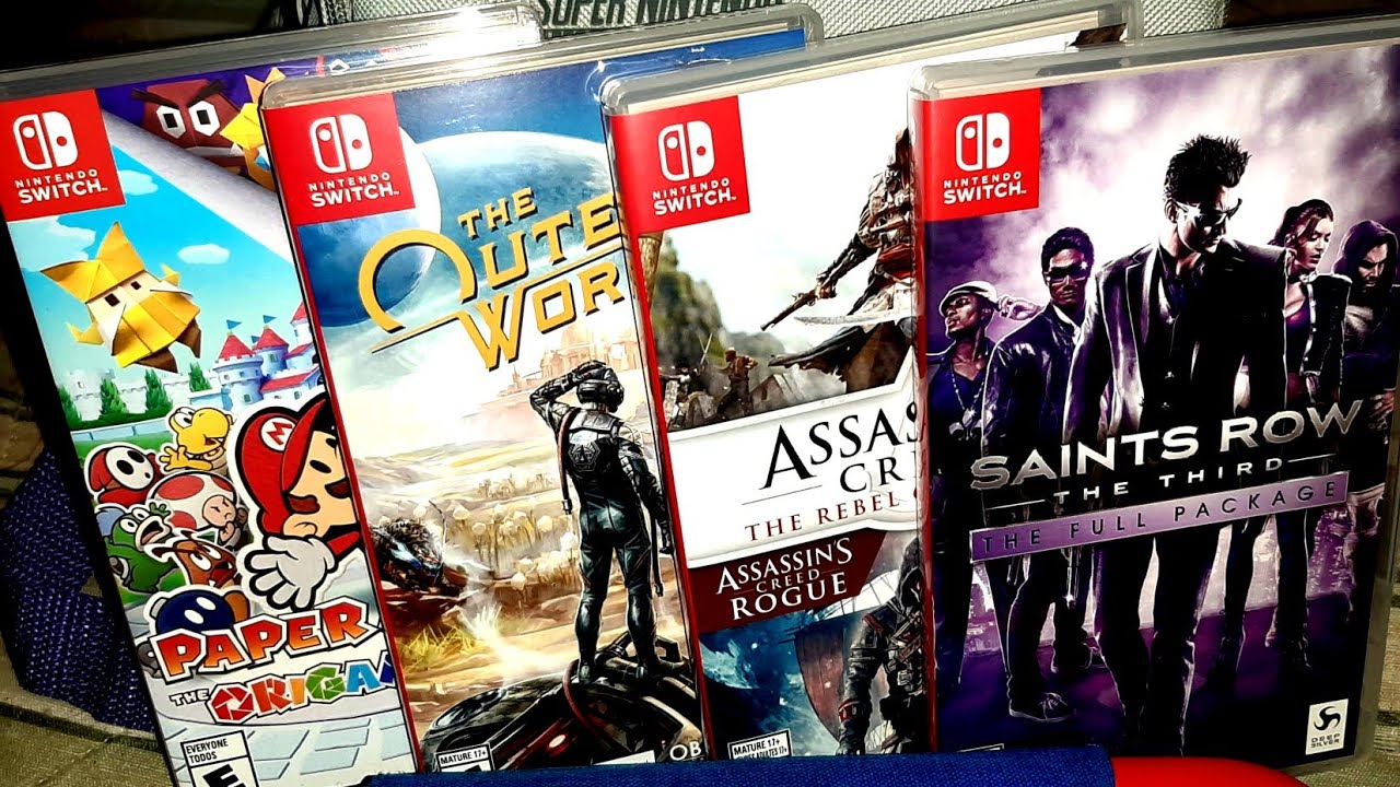 nintendo switch in game purchases