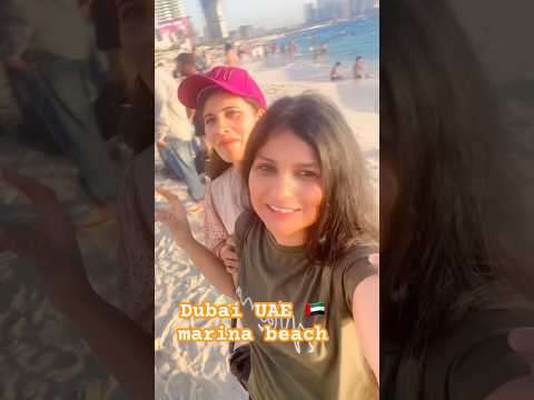 Dubai marina beach viewing #trendingshorts #trendingshorts #youtubeshorts #viralvideo