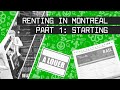 Your First Montreal Apartment