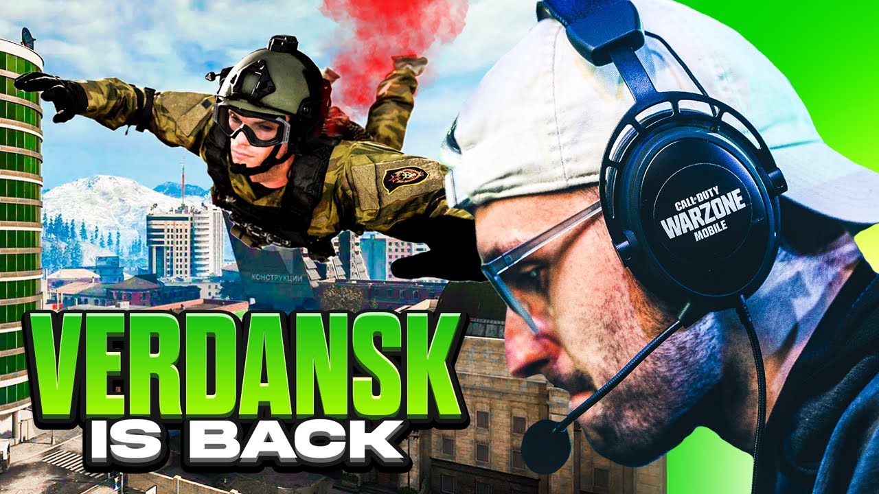 Warzone Mobile reveals long-awaited return to Verdansk - Dexerto