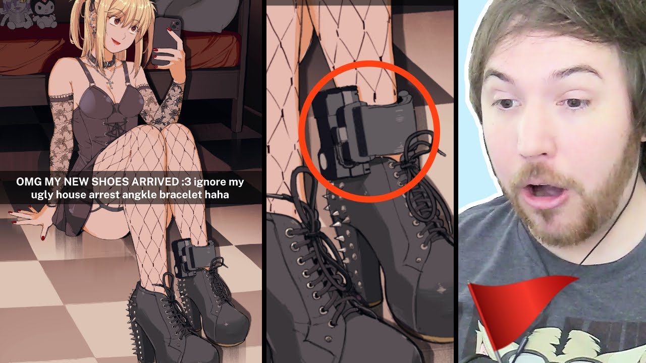 WHEN THE GOTH GIRL IS A 10 BUT ALSO ON 10 YEARS PROBATION - Anime Memes