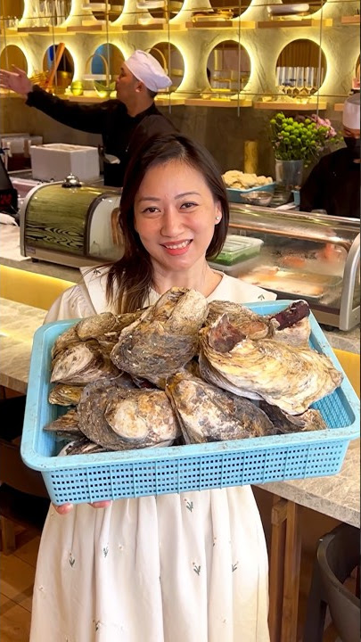 NEWEST JAPANESE RESTO IN TOWN … FRESH OYSTER ONLY 30K/pc 😍😍