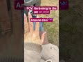 POV: When you mess up your husband’s car after gardening in the mud 🤪🪏☔️