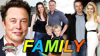 Elon Musk Family With Parents, Wife, Son, Brother and Sister