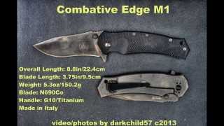 Knife Review: Combative Edge M1