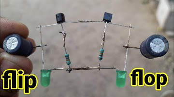 How To Make Adjustable LED Flipflop / Flasher/ Blinker Circuit || JLCPCB