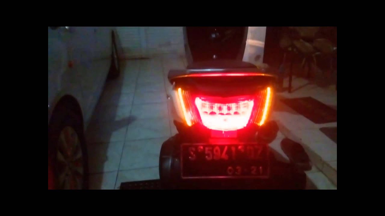 Lampu Strobo YAMAHA NMAX YouTube