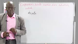 Leçon 12 Expression Ecrite Création d'une situation initiale