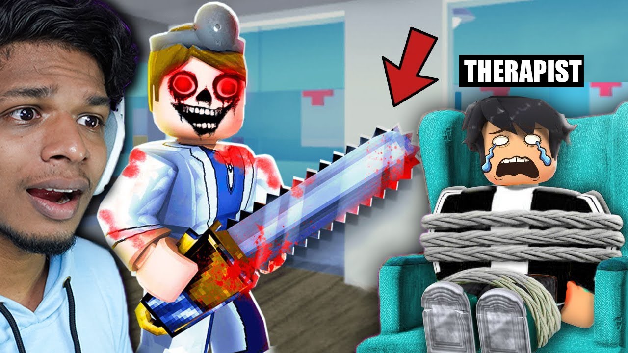 CAN We Escape EVIL DENTIST ??? ft. GAME THERAPIST Roblox Malayalam