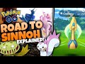 THIS POKÉMON GO EVENT.. is Good?  or Bad?  Road to Sinnoh Explained!!