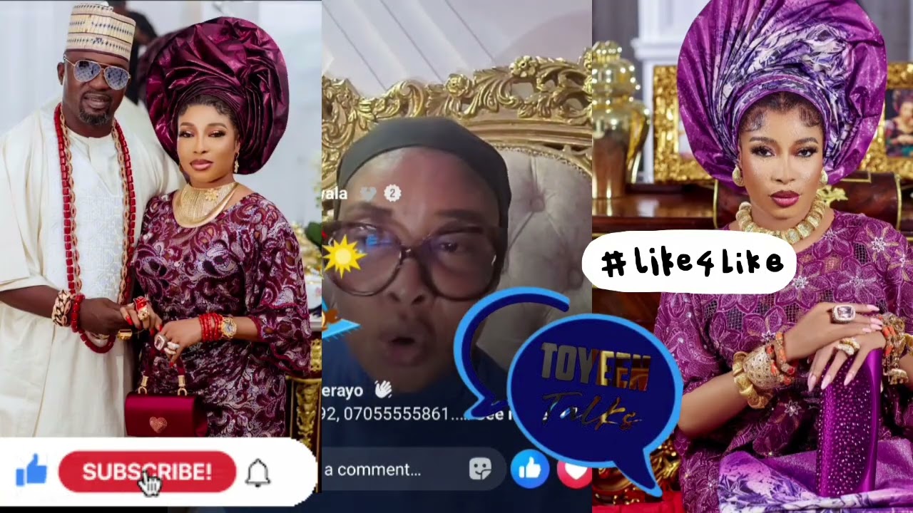 YEYEMESHO TALK SAY SHE WILL NEVER STOP SHADING ACTRESS IYABO OJO OOOO...MAKE UNA HEAR OOO