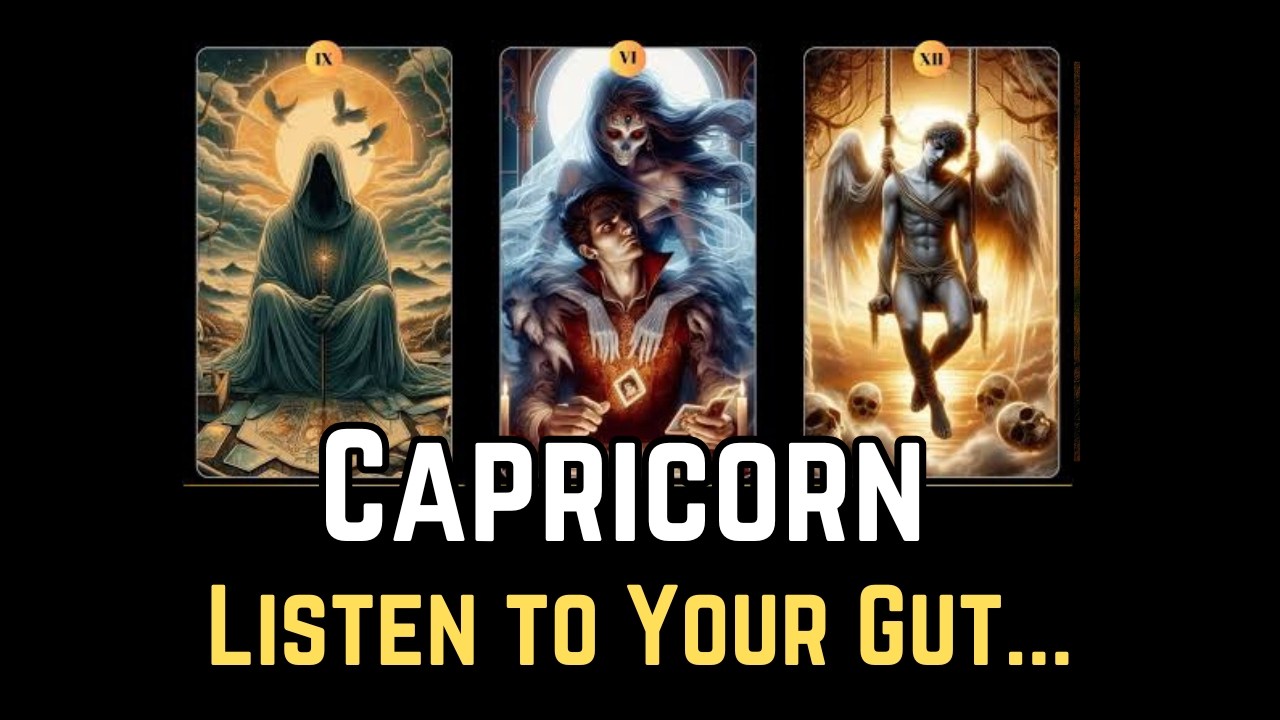 Козерог Вы чувствуете события до того, как они произойдут.