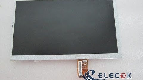 AT070TN07 V1 7.0" a-Si TFT-LCD Panel for