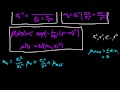 Maximum likelihood estimation: Gamma distribution - YouTube