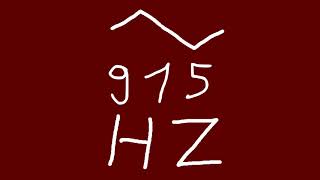 915 hz triangle