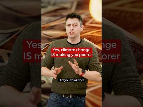بله تغییرات اقلیمی شما را فقیرتر می کند 