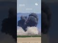 2 Navy jets crash during air show in Idaho, 4 crew members eject safely