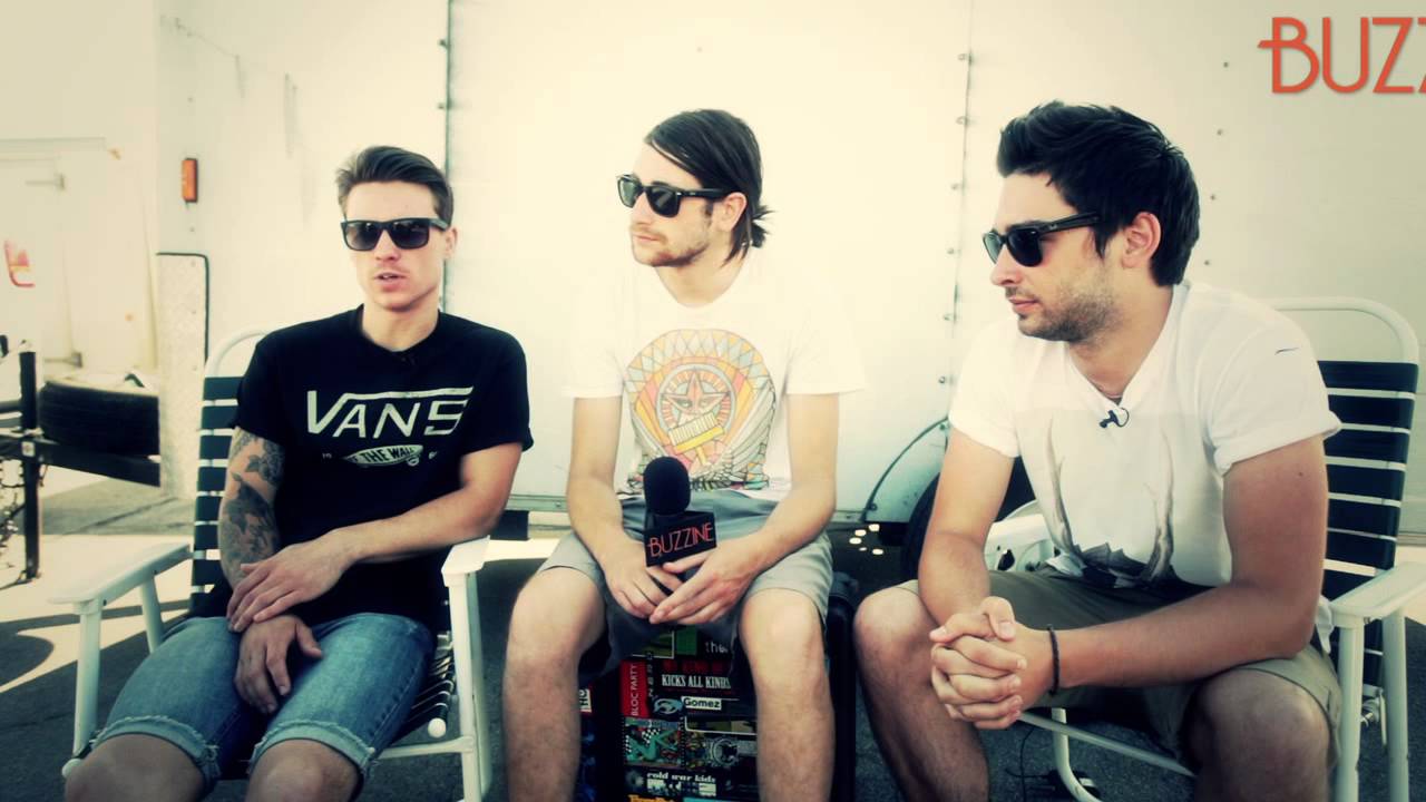 You Me At Six: 'Sinners Never Sleep' - Buzzine Music Interview (Excerpt)