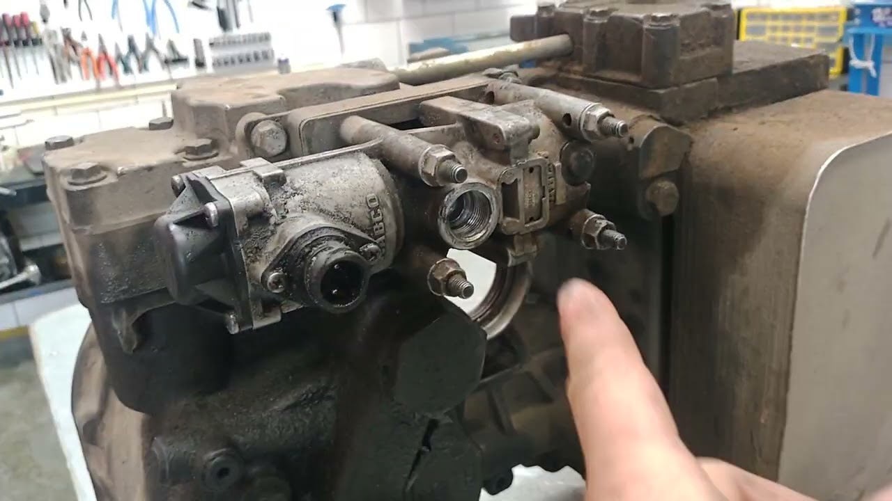 Retarder Voith VR 115E e seus defeitos