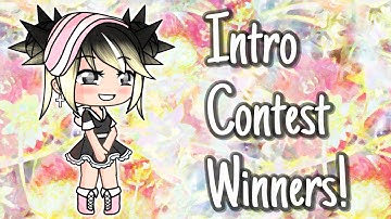 Intro Contest Winners!