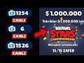 3 KERE BRAWL TV'YE ÇIKIP 15 GALİBİYET YAPTIM !!! - Brawl Stars