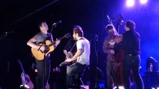 Infamous Stringdusters Middle Fork