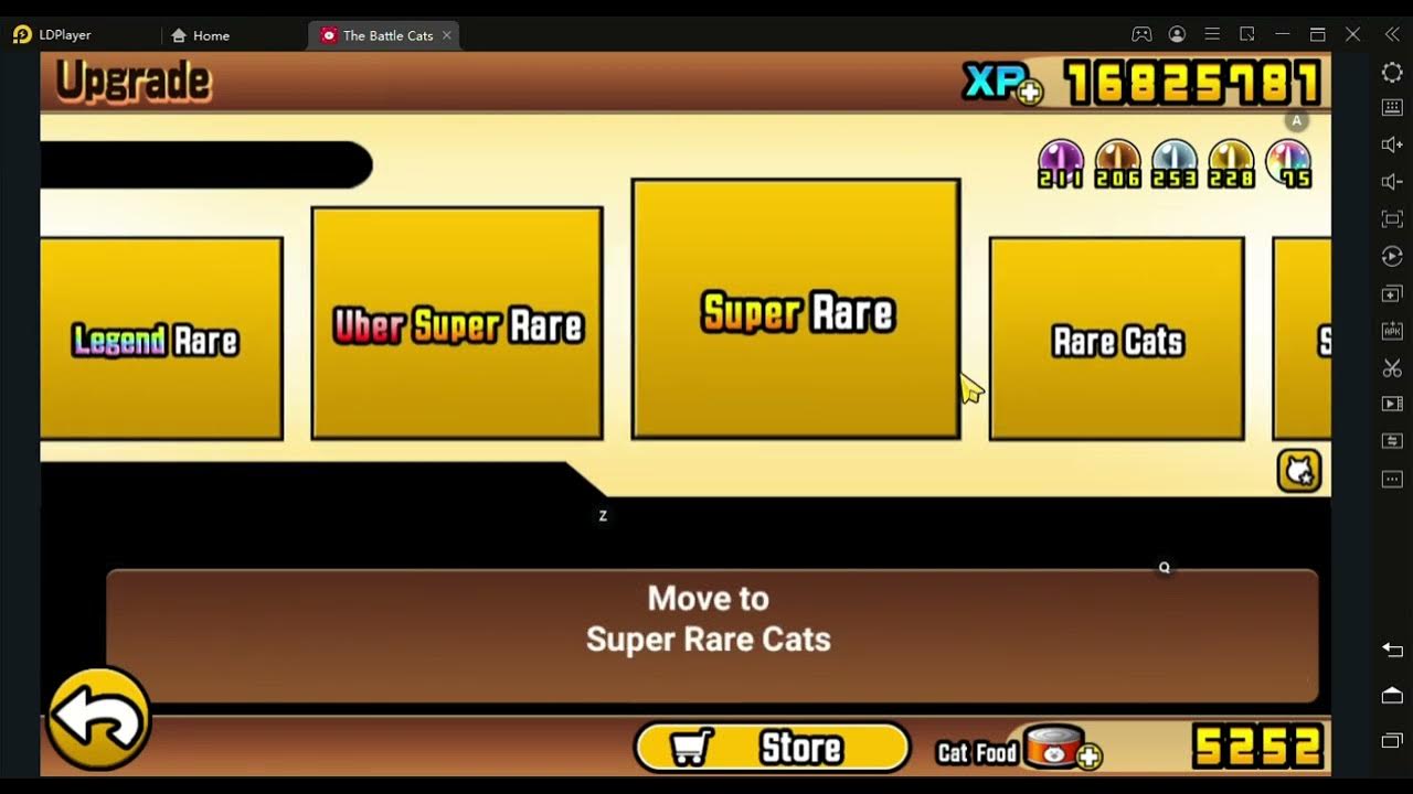 SHOWING MY BATTLE CATS ACCOUNT! BEST GAME ACCOUNT YouTube