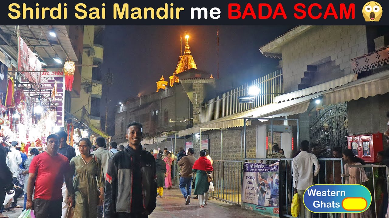 Shirdi Sai Baba Mandir me Scam ho rha hai😲 | Shirdi Sai Temple Hidden Truth | Western Ghats Ep.8