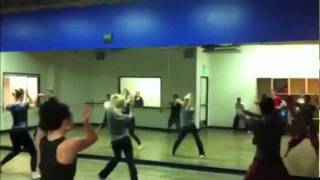 How To Tame Lions- Sabrina Phillip Contemporary Jazz choreography at EDGE in Los Angeles