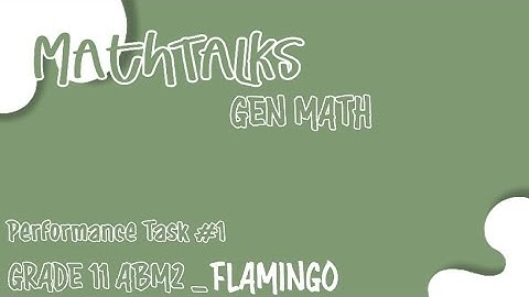 Performance Task # 1 || Solving Rational Equations and Rational Inequality | Grade 11 ABM Gen Math