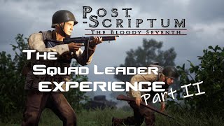 Post-Scriptum's Squad Leading EXPERIENCE II