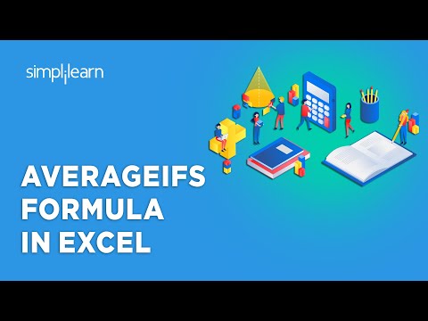 🔥AVERAGEIFS Formula in Excel | AVERAGEIFS in Excel | AVERAGEIFS | Excel Tutorial | Simplilearn