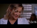 Grey's Anatomy - All Calzona Scenes - Season 12