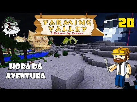 Vamos EXPLORAR - Minecraft Farming Valley EP 20 [gameplay pt-br]