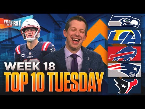 Thumbnail for Bills Move Up Despite Loss & a Familiar Team Returns to Danny’s Top 10 — Do You Agree? 👀🔥