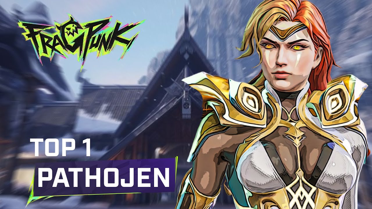 TOP #1 GLOBAL PATHOJEN ! NK Saint - FRAGPUNK PRO GAMEPLAY - YouTube
