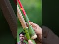 The amazing new design bamboo gun with silingshorts 🤗☺️🙂 #shorts #trending #viralvideo #bamboo #diy