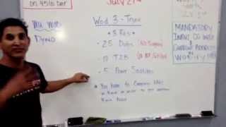Downtown Throwdown 2 - WOD 3