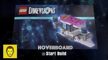 Lego Dimensions BTTF Hoverboard Build Instructions