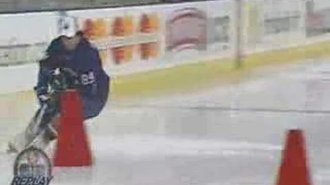 Cogliano vs Gagner: Puck Control Relay